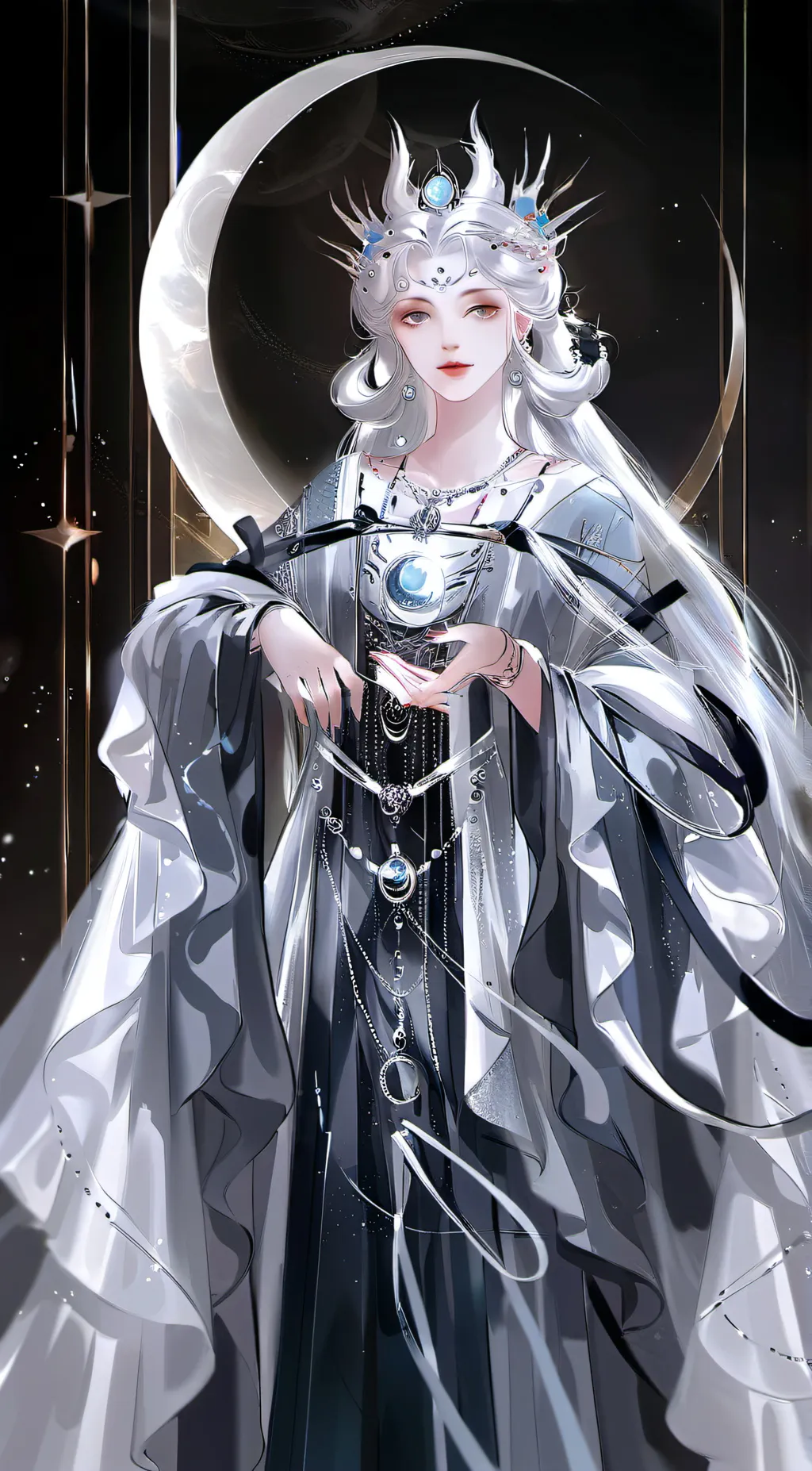 ai character: jadethemoongoddess background