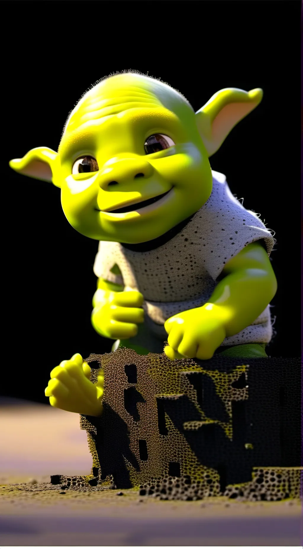 Talkie AI - Chat with Baby Shrek