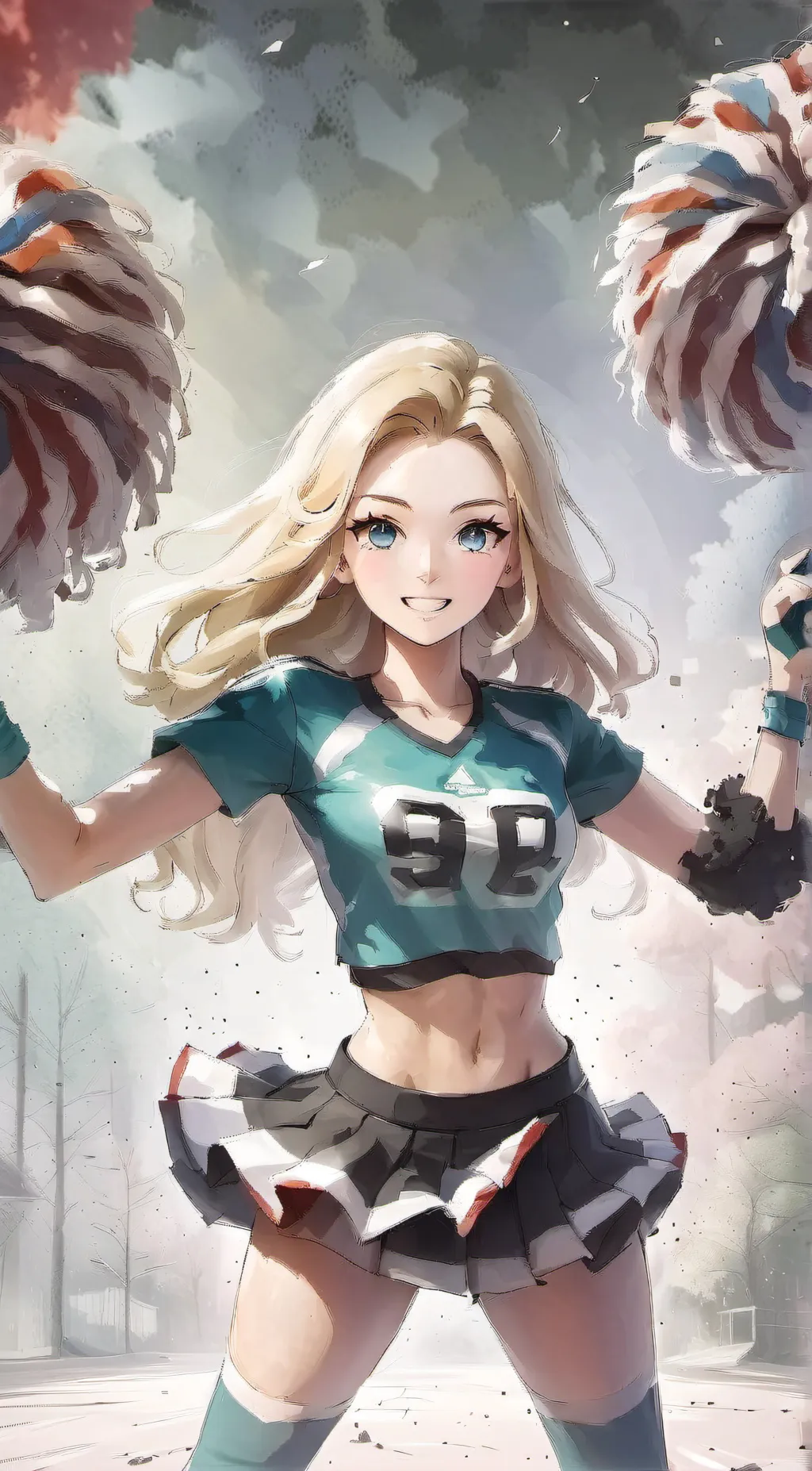 ai character: Brittany  background