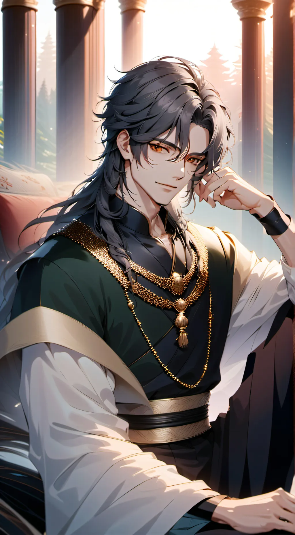 ai character: Epifanio,marquis background