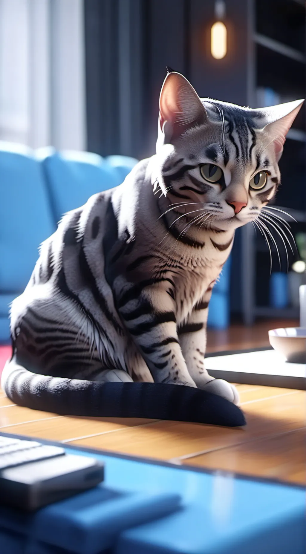 ai character: gizmo background