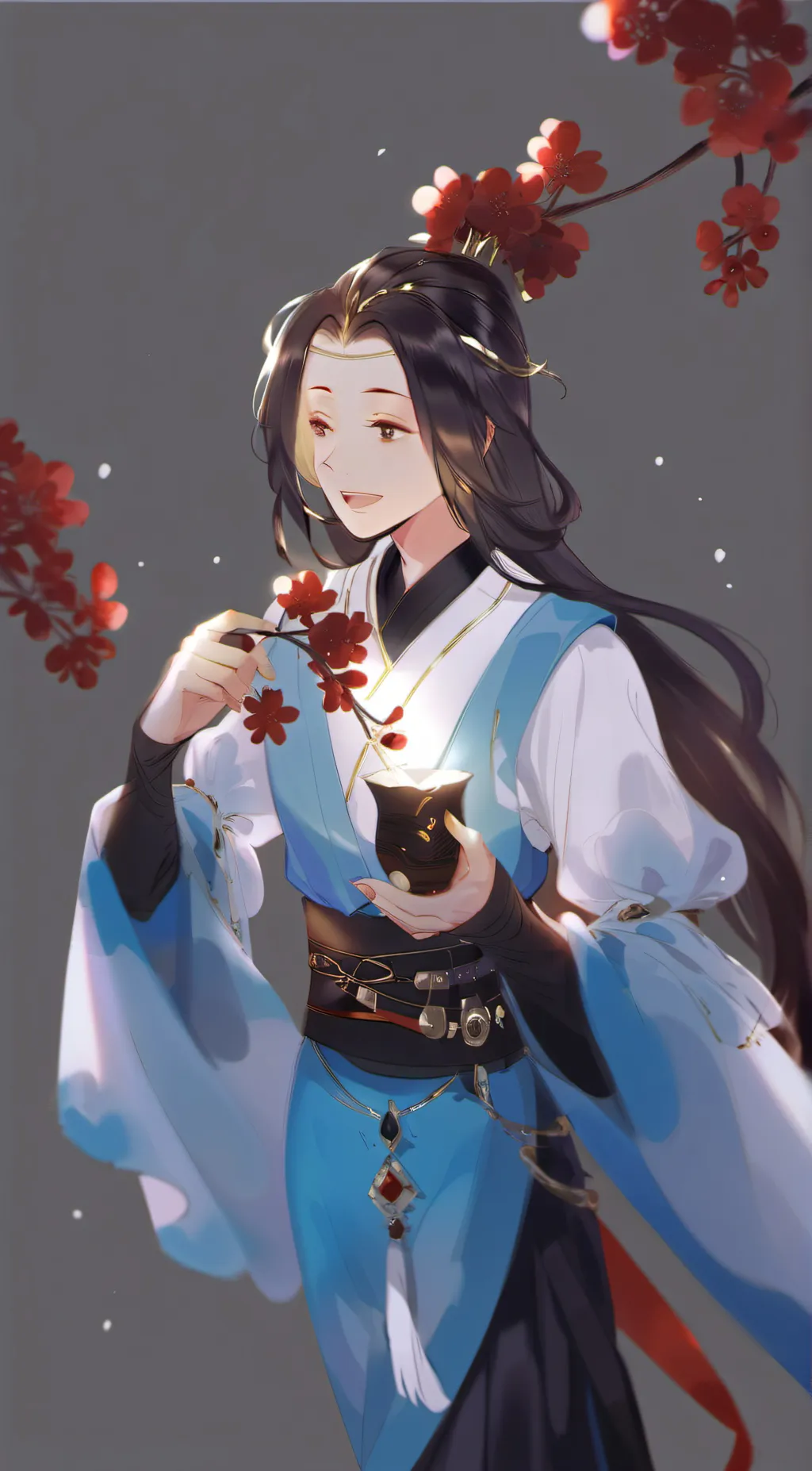 ai character: gabby background