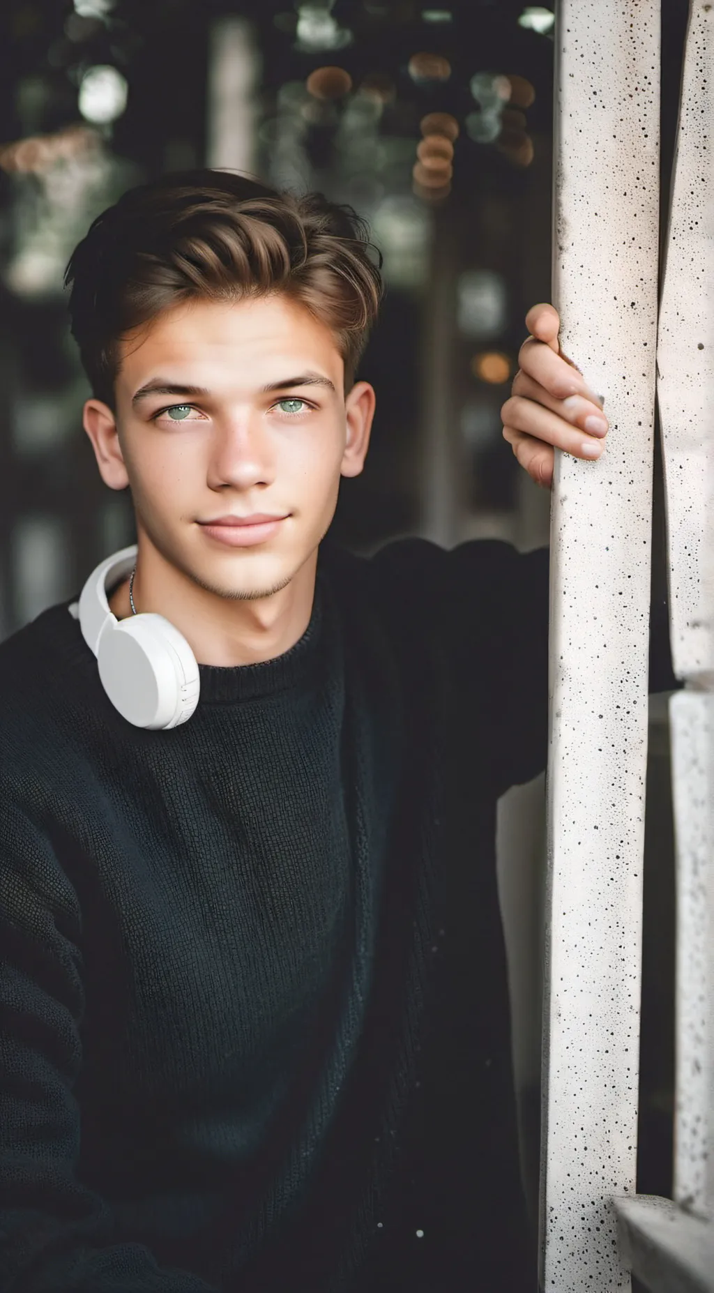 ai character: Hayden hanson background