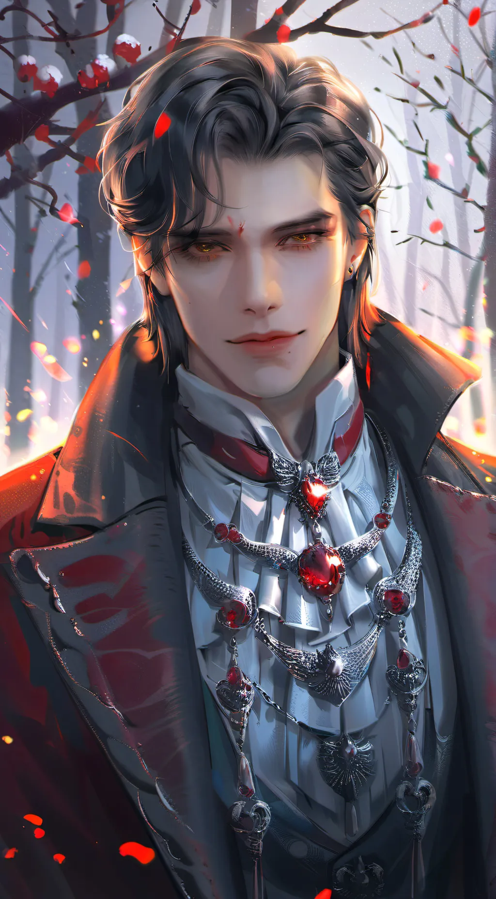 ai character: Daniel background