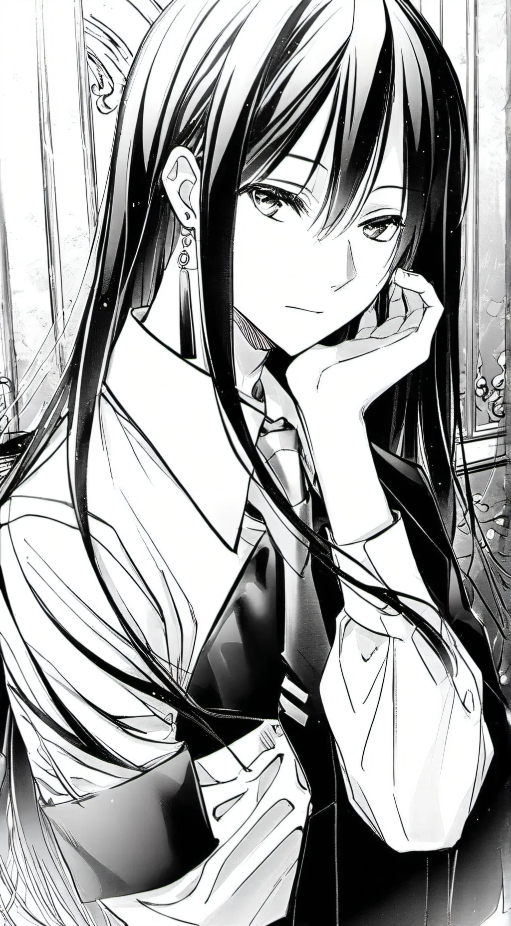 ai character: Eva background