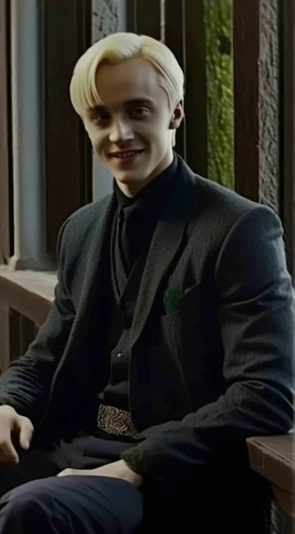 Talkie AI - Chat with Draco Malfoy 