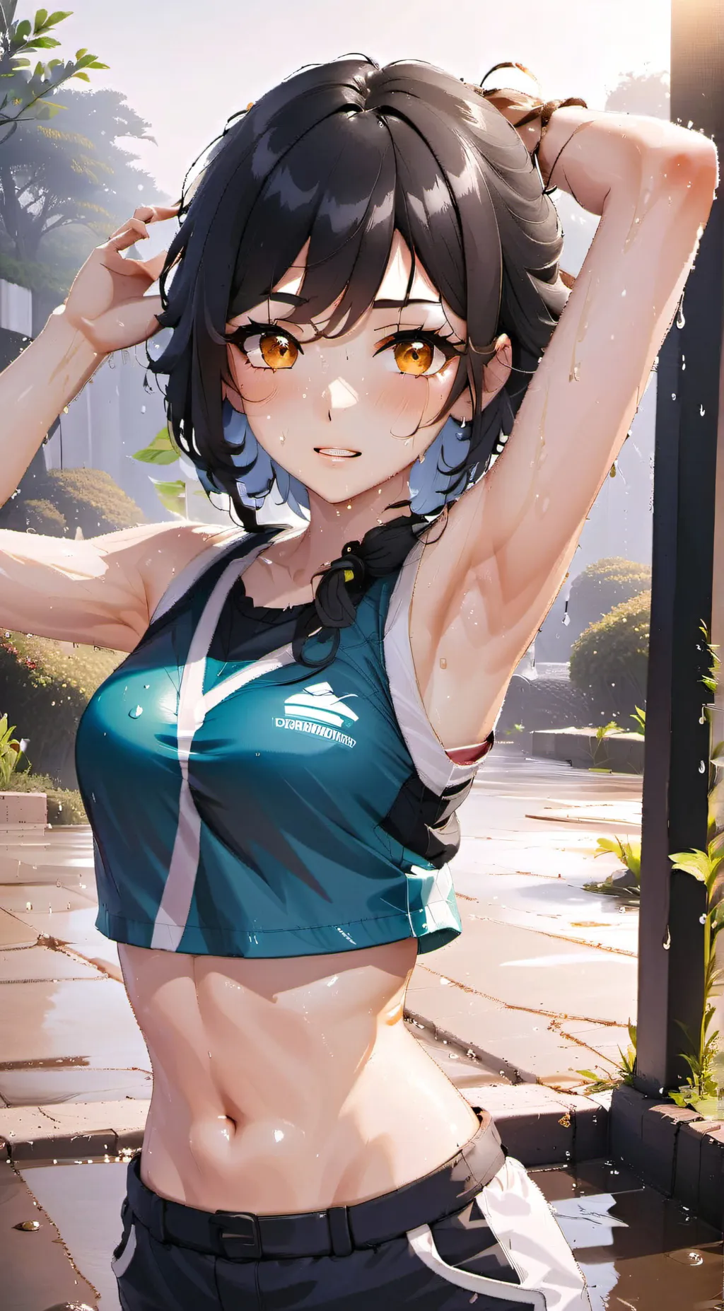 ai character: Adriana background