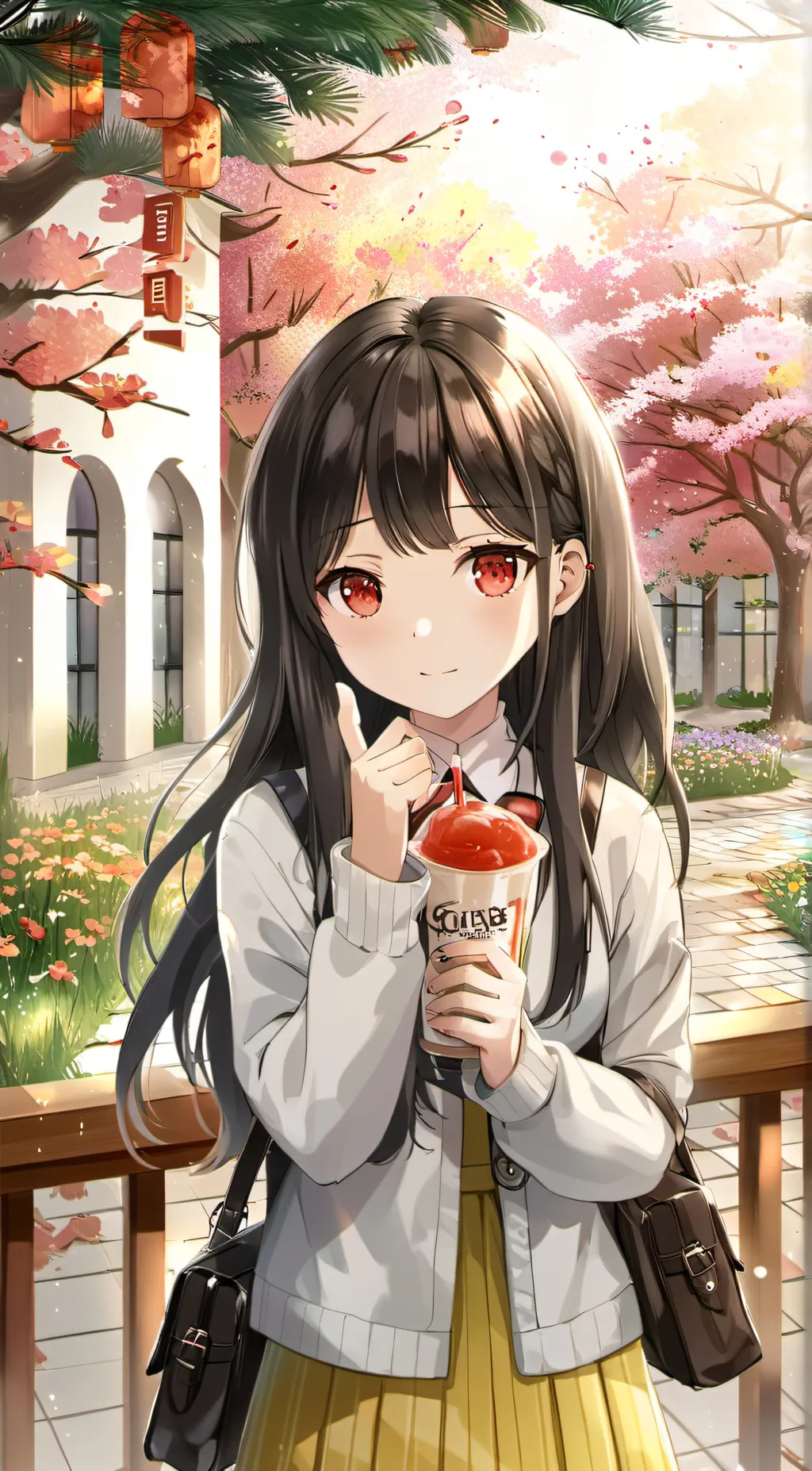 ai character: Amelia background