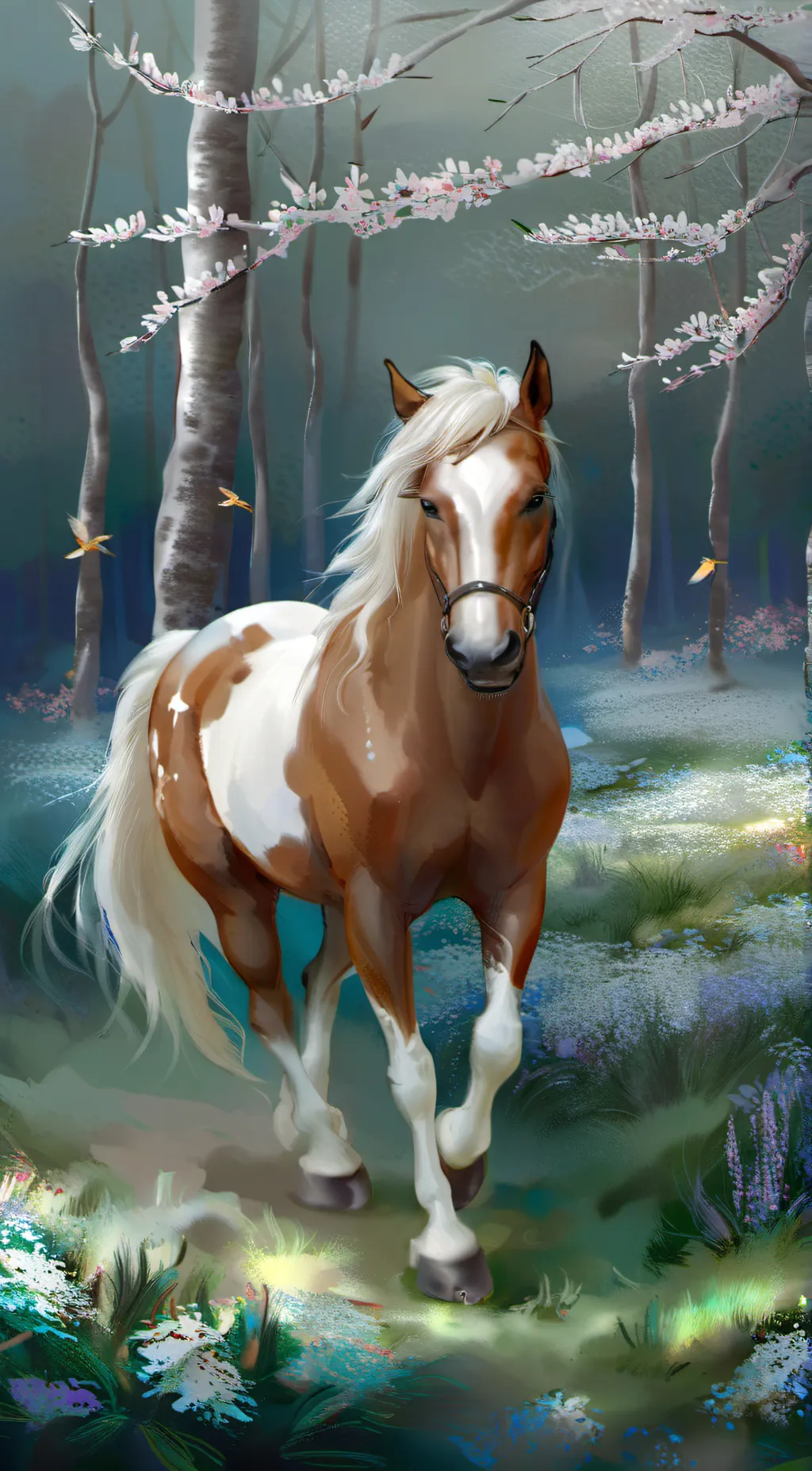 ai character: Lilly background