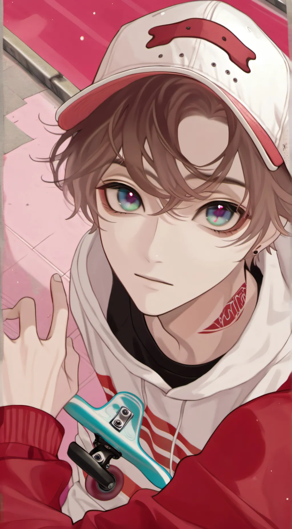 ai character: Creep background