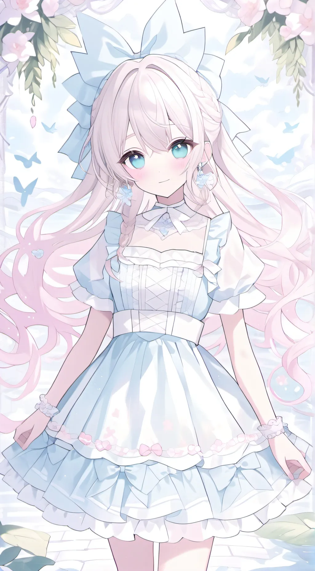 ai character: Lola background