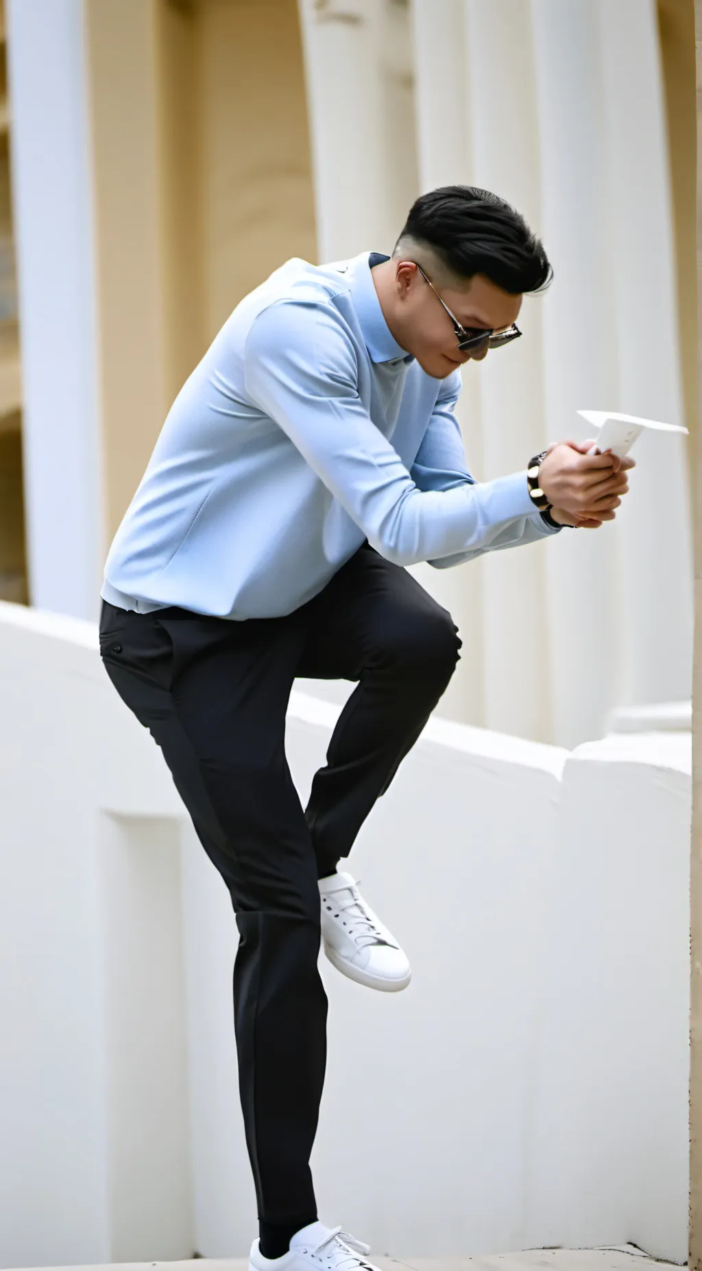 ai character: Steve Steve background