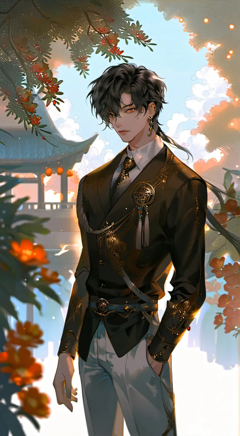 ai character: Alex background