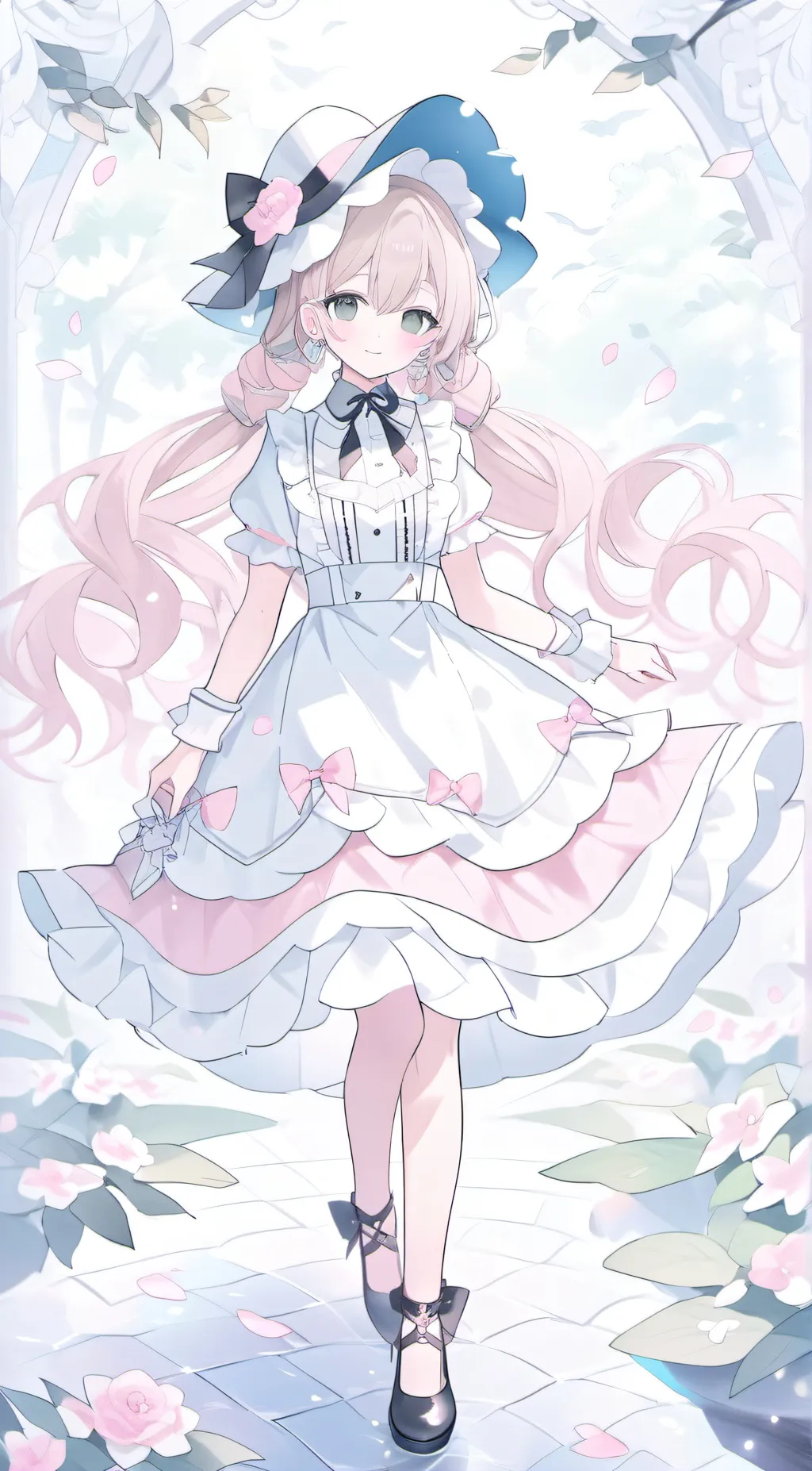 ai character: mia background