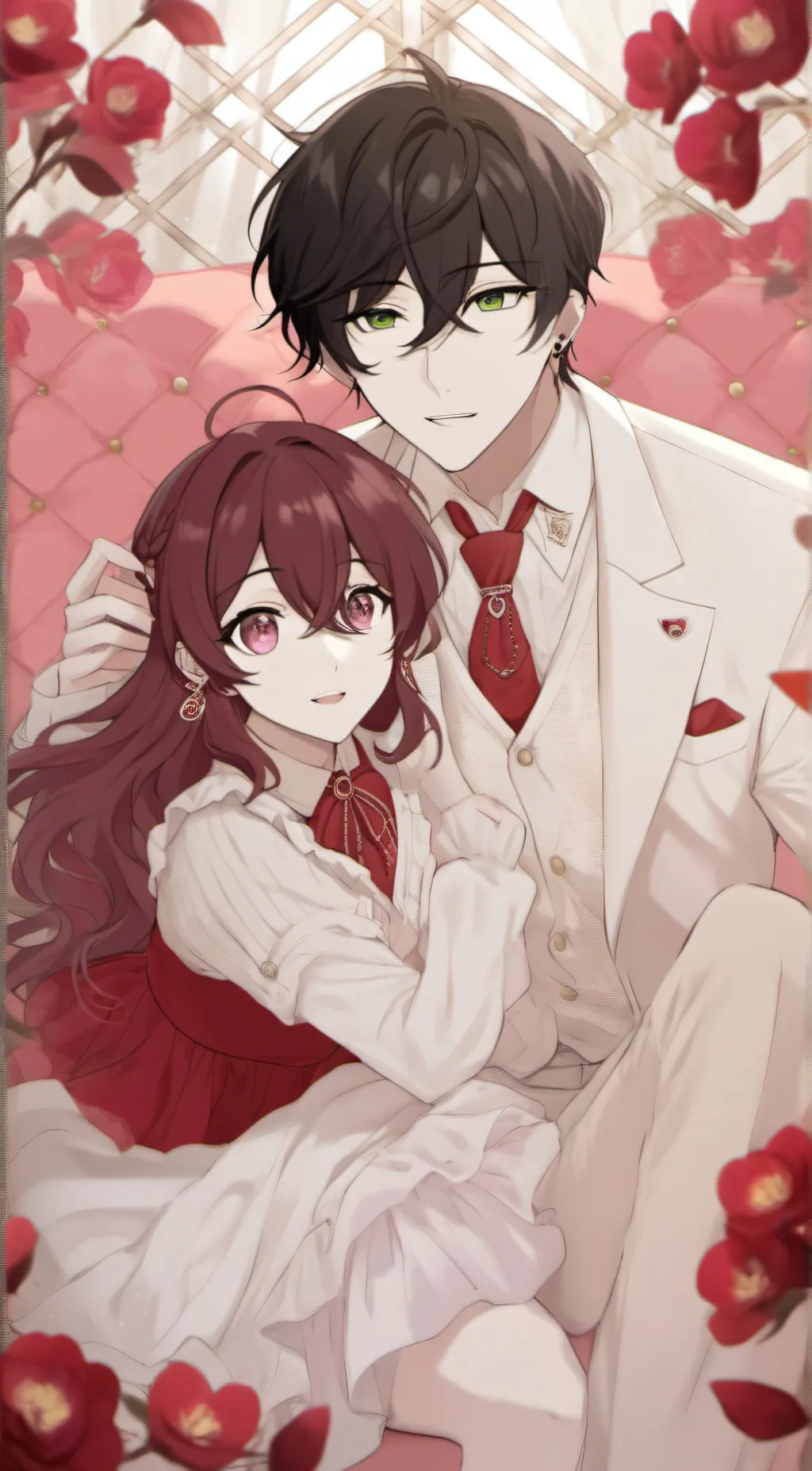 ai character: luca  background