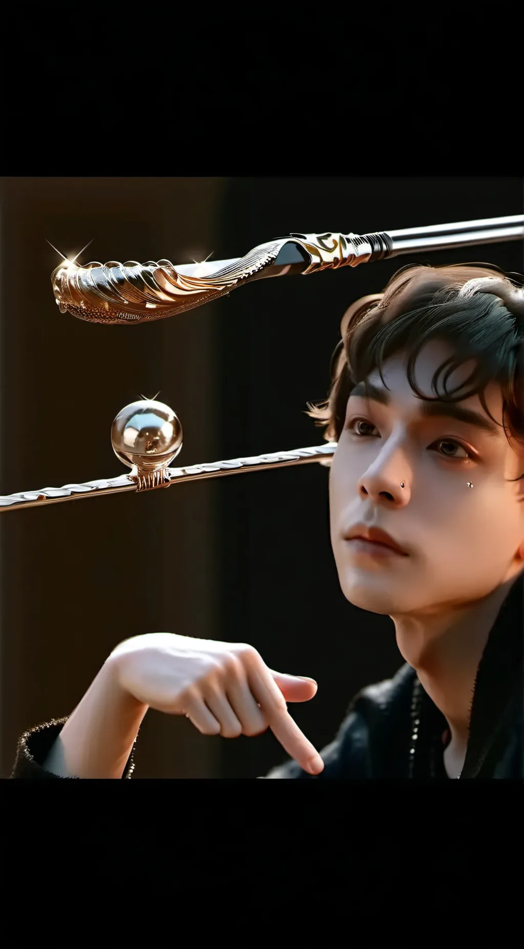 ai character: Angrybunny  background