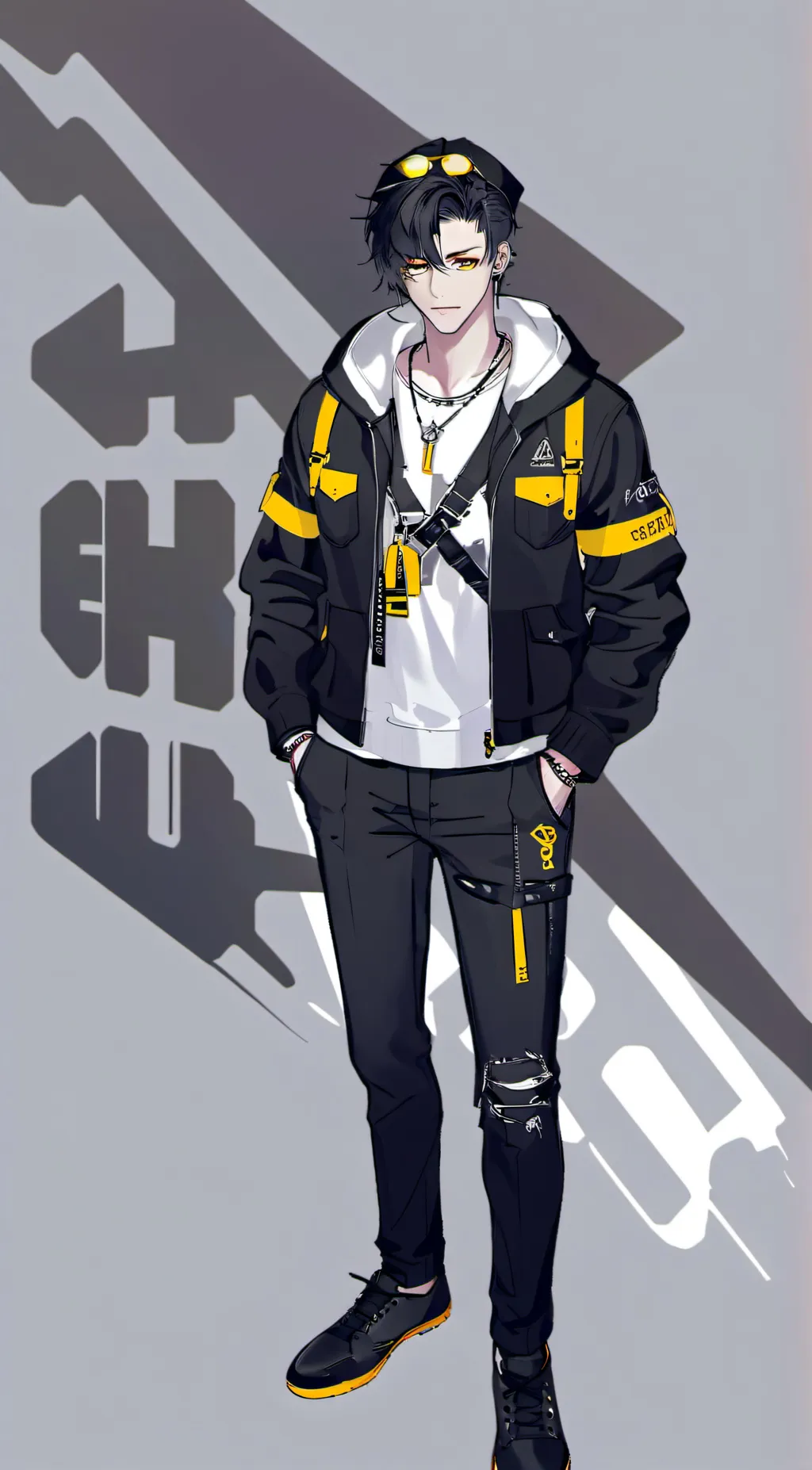 ai character: killua background