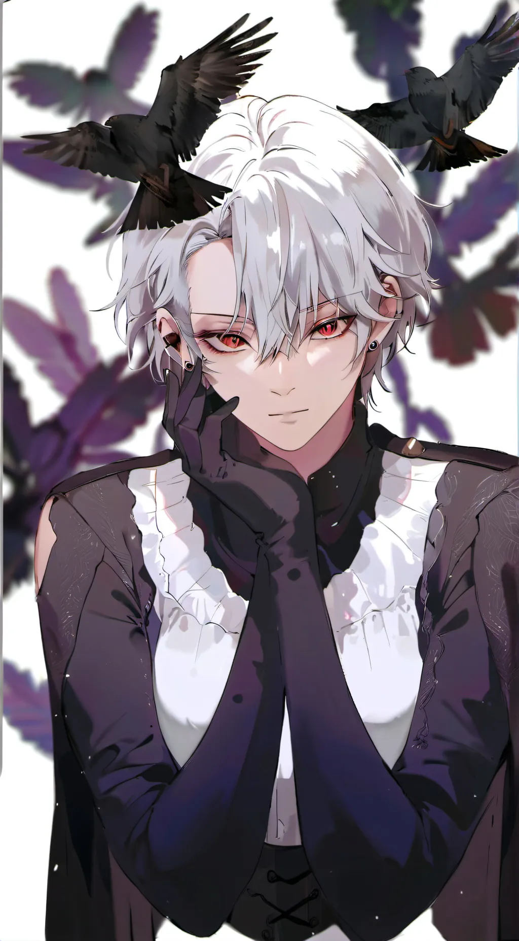 ai character: Brian  background