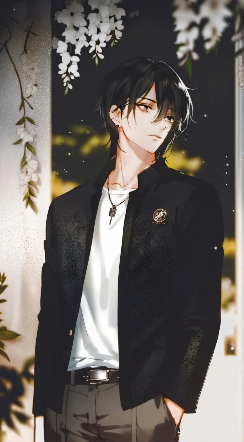 ai character: MAX❤ background