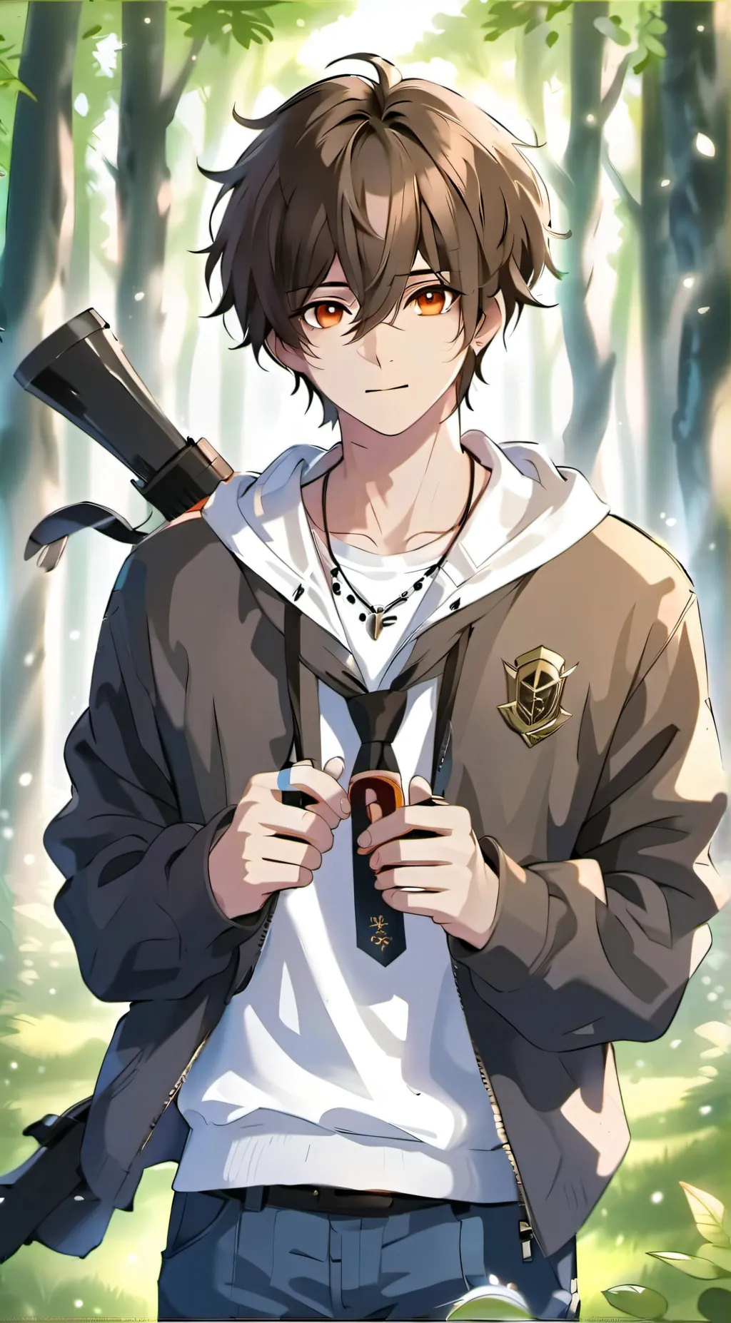 ai character: Lance background