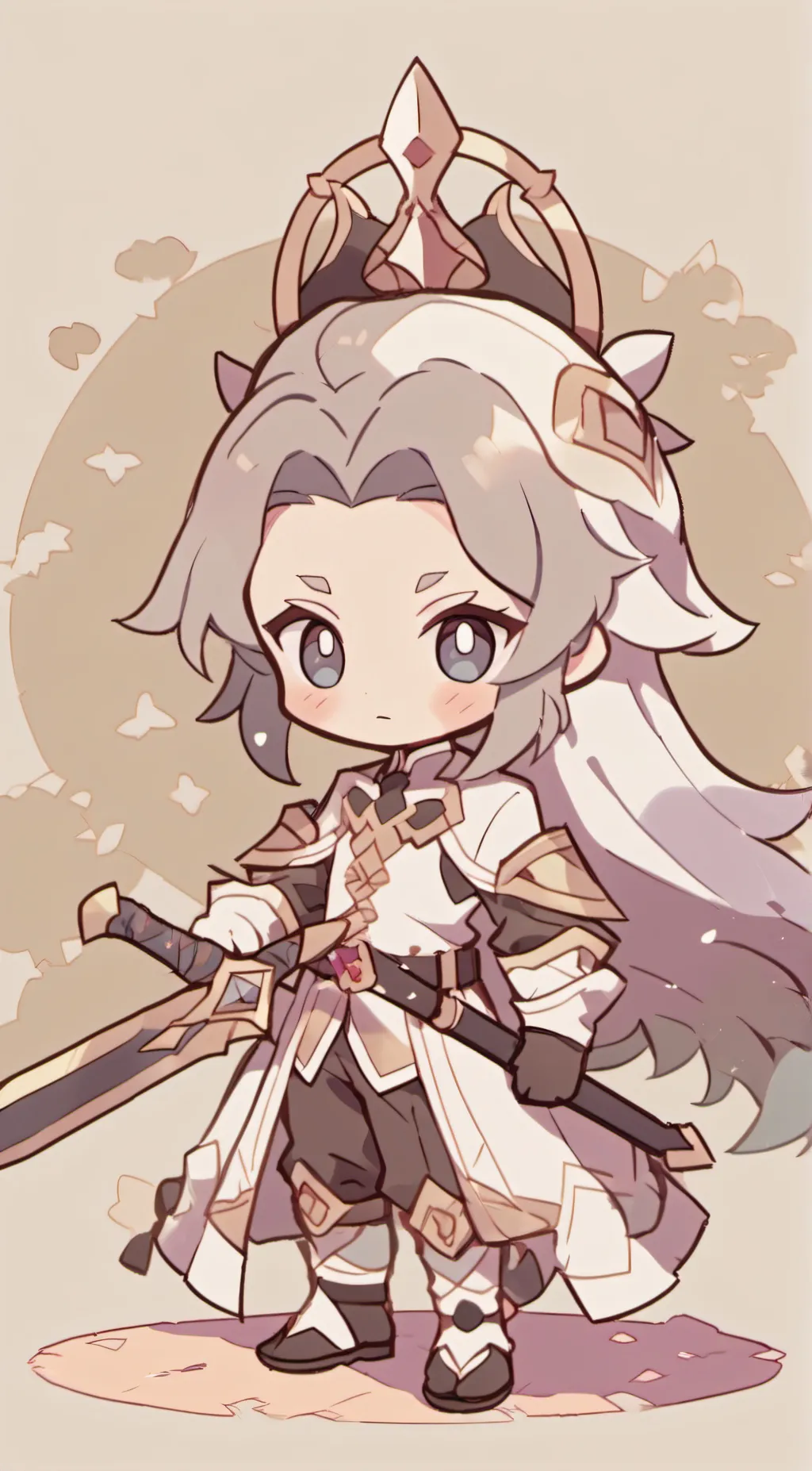 ai character: Hashiras background