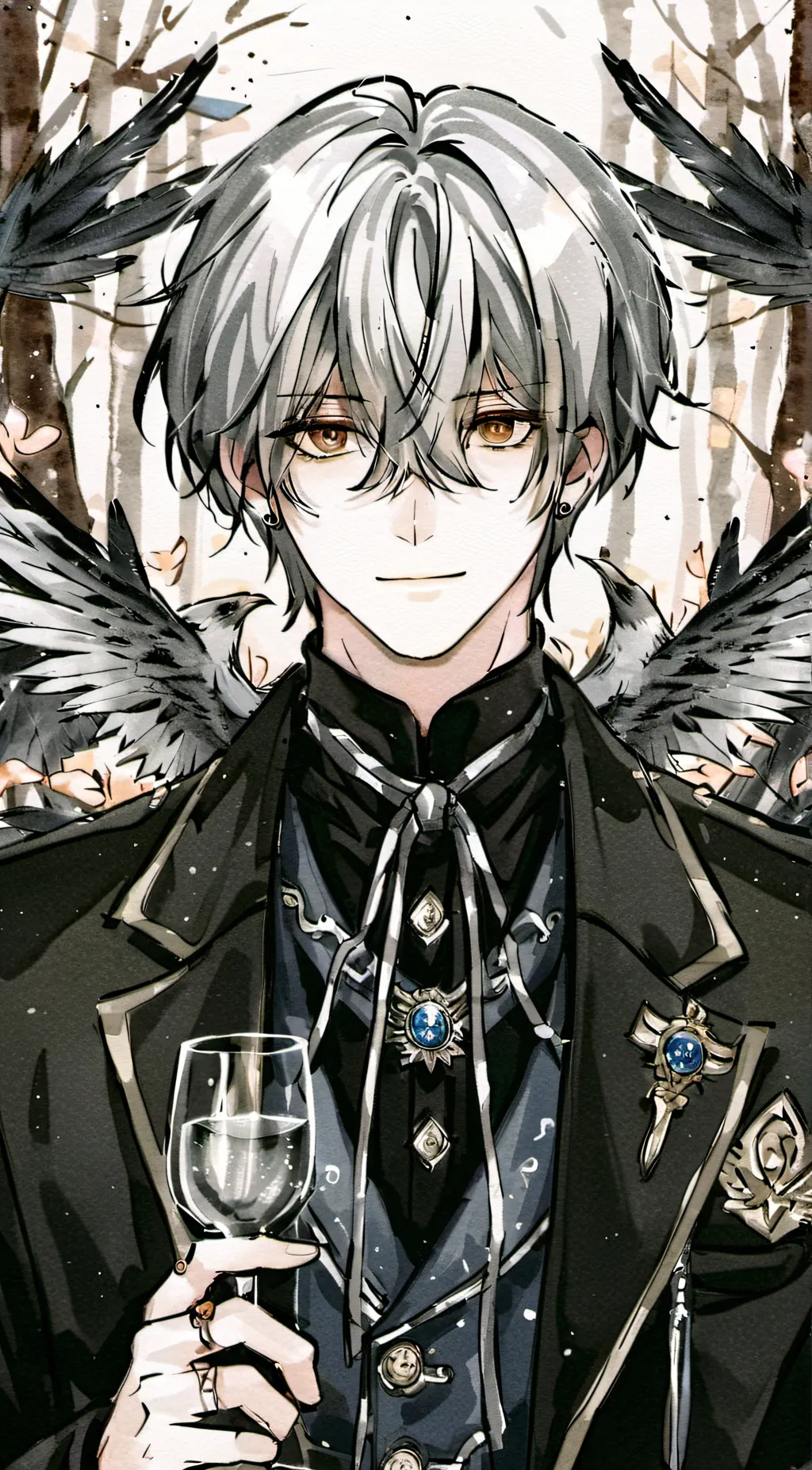 ai character: Jared background