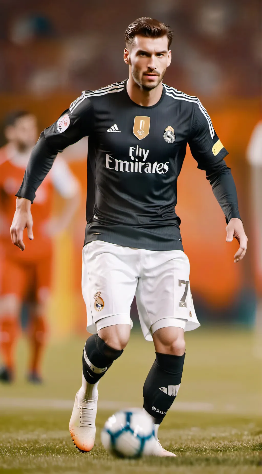 ai character: Adam Ezra  background