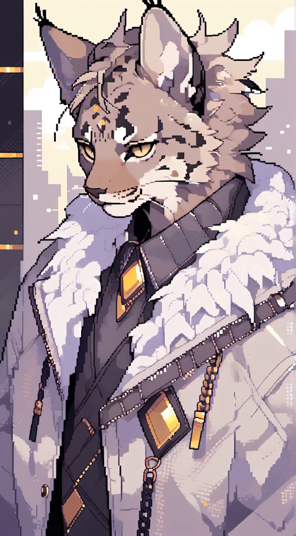 ai character: Pepper✨ background