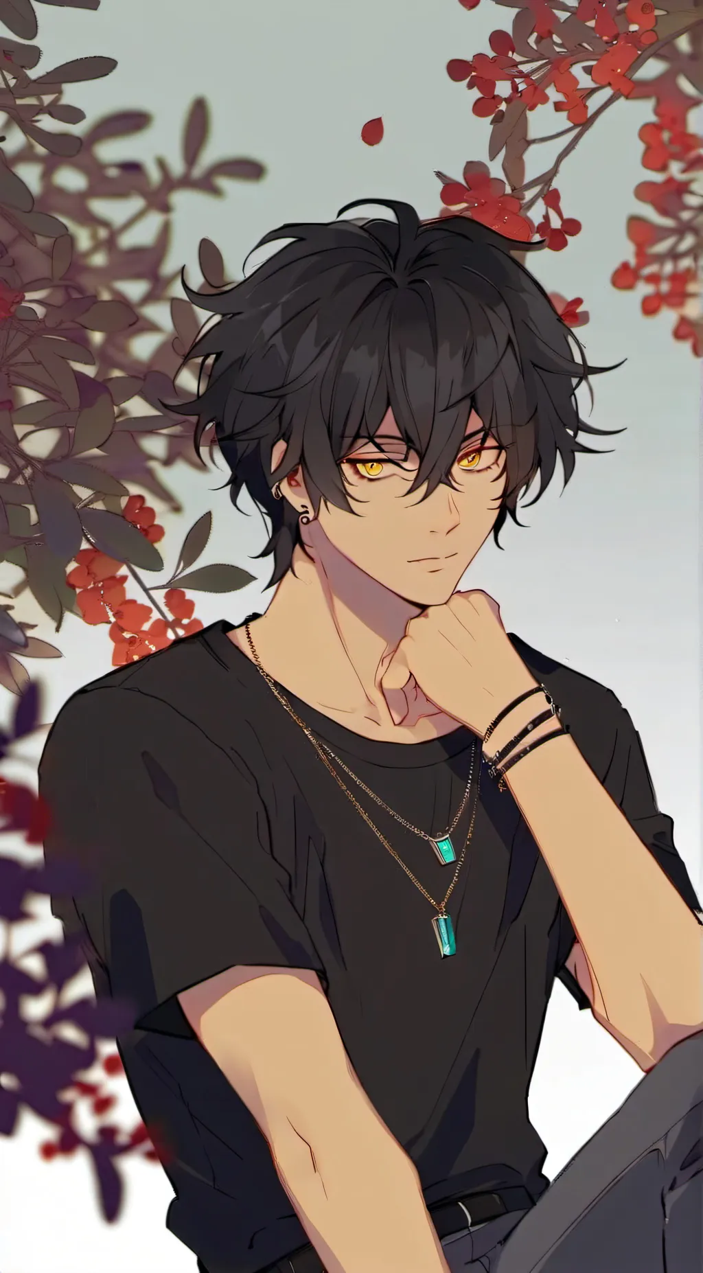 ai character: Kaden  background