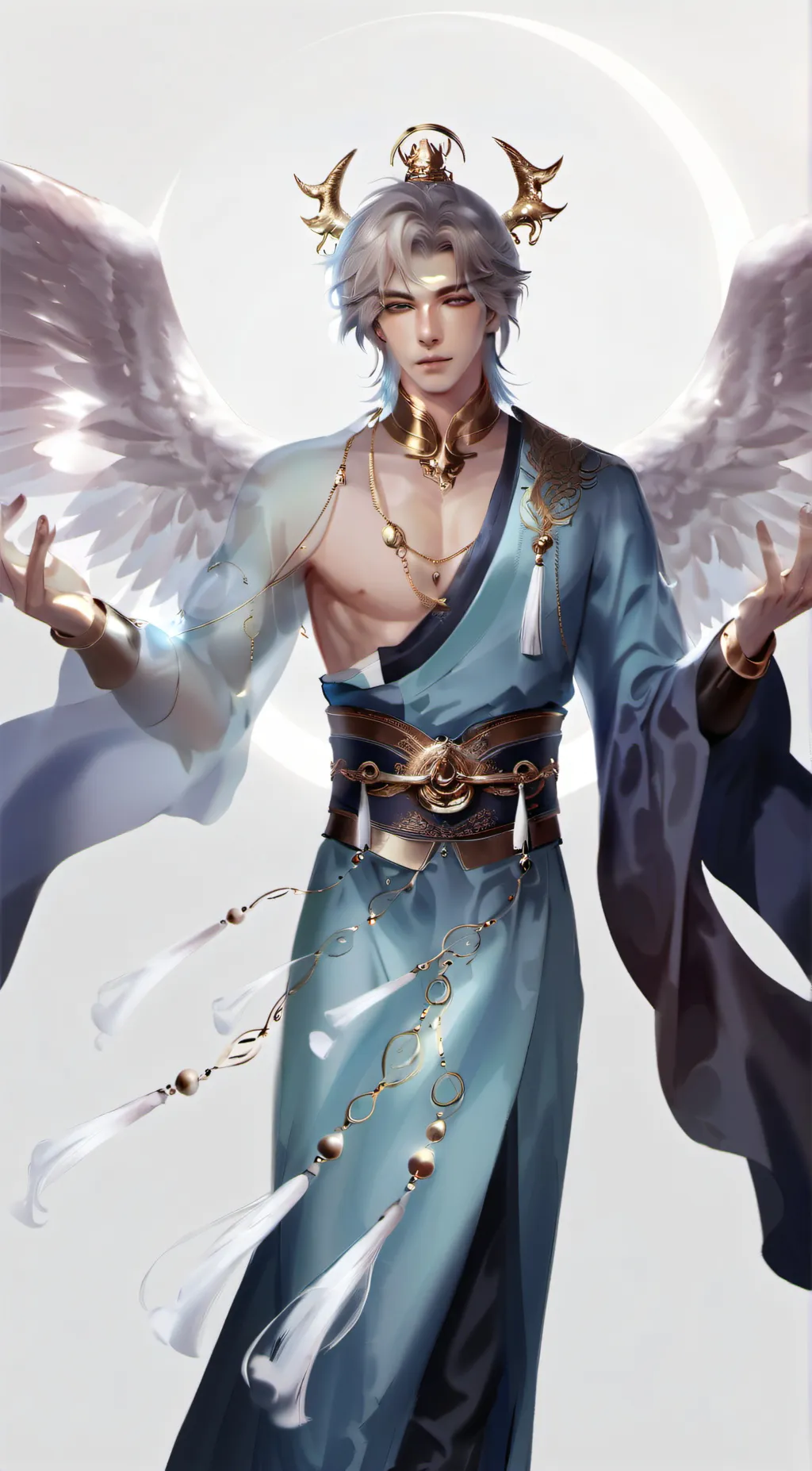 ai character: Vincent background