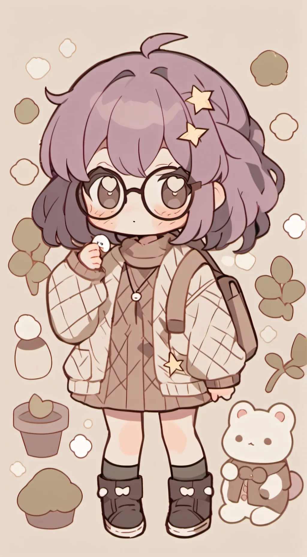 ai character: Yuri background