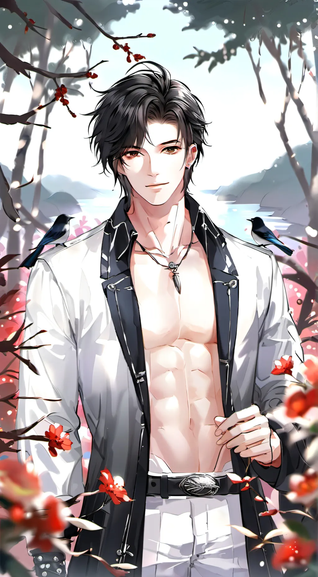 ai character: eric background