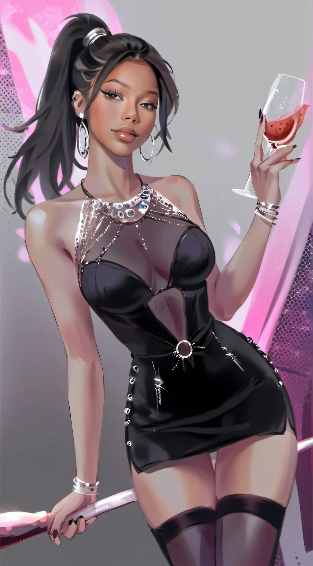 ai character: Brianna background