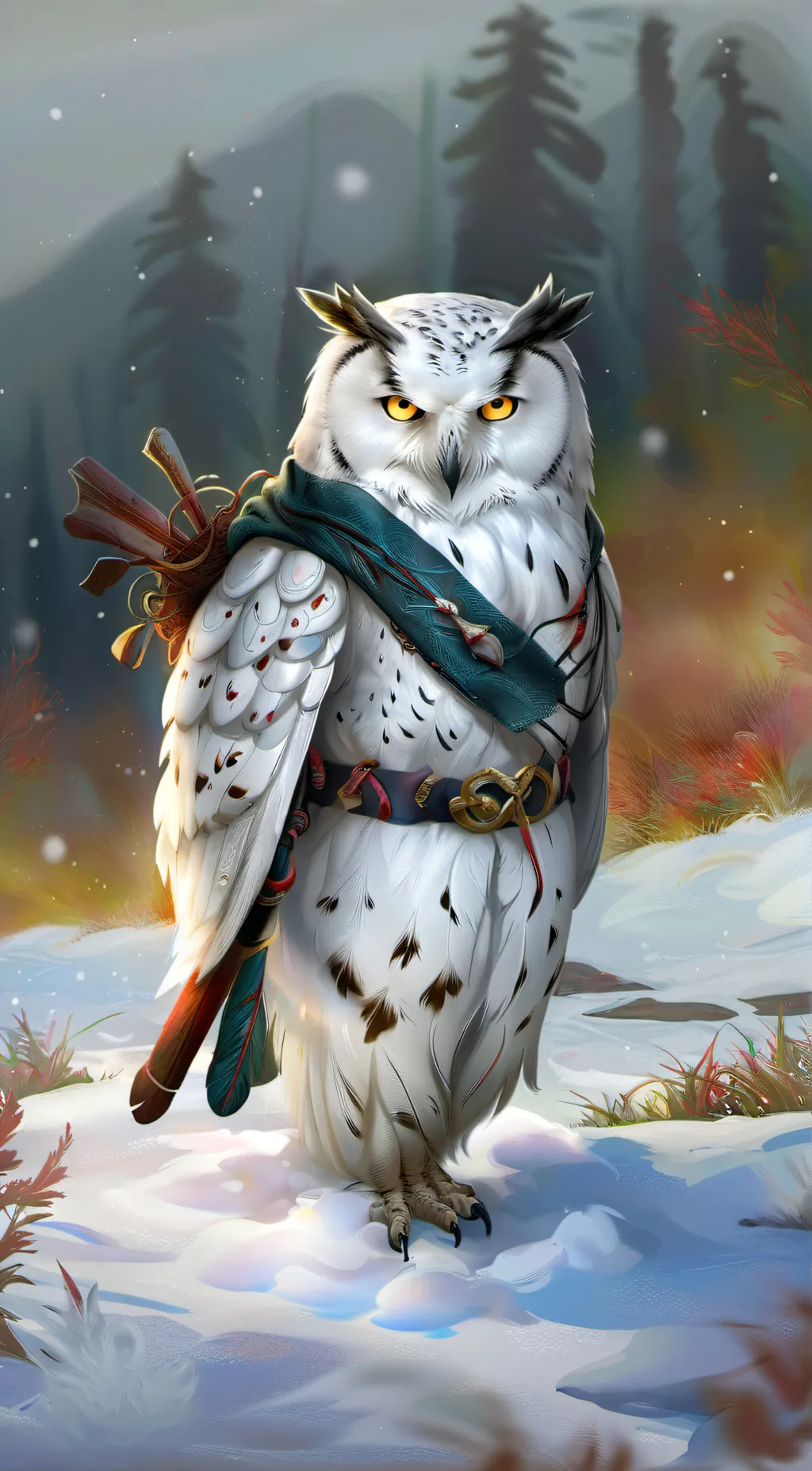 Talkie AI - Chat with snowy