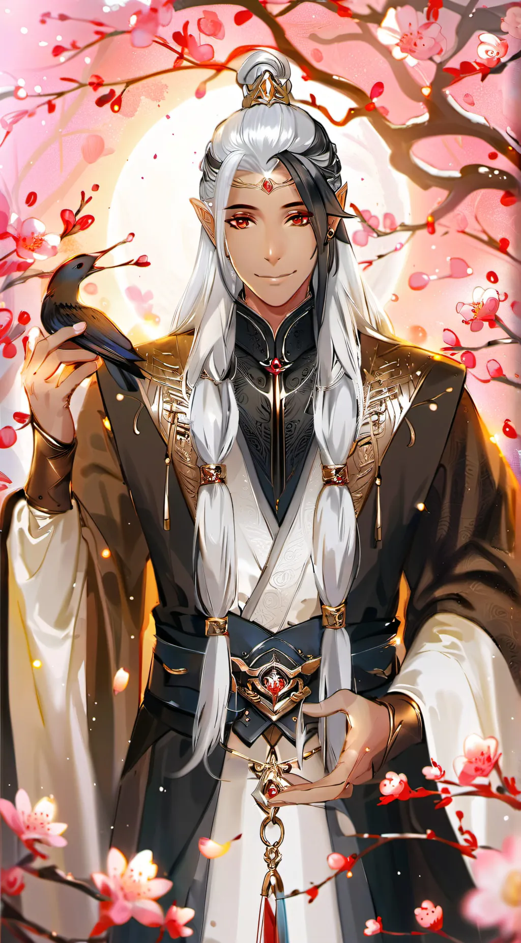 ai character: Silven background