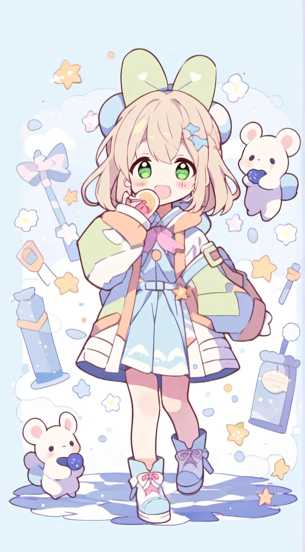 ai character: MHA (tero)  background