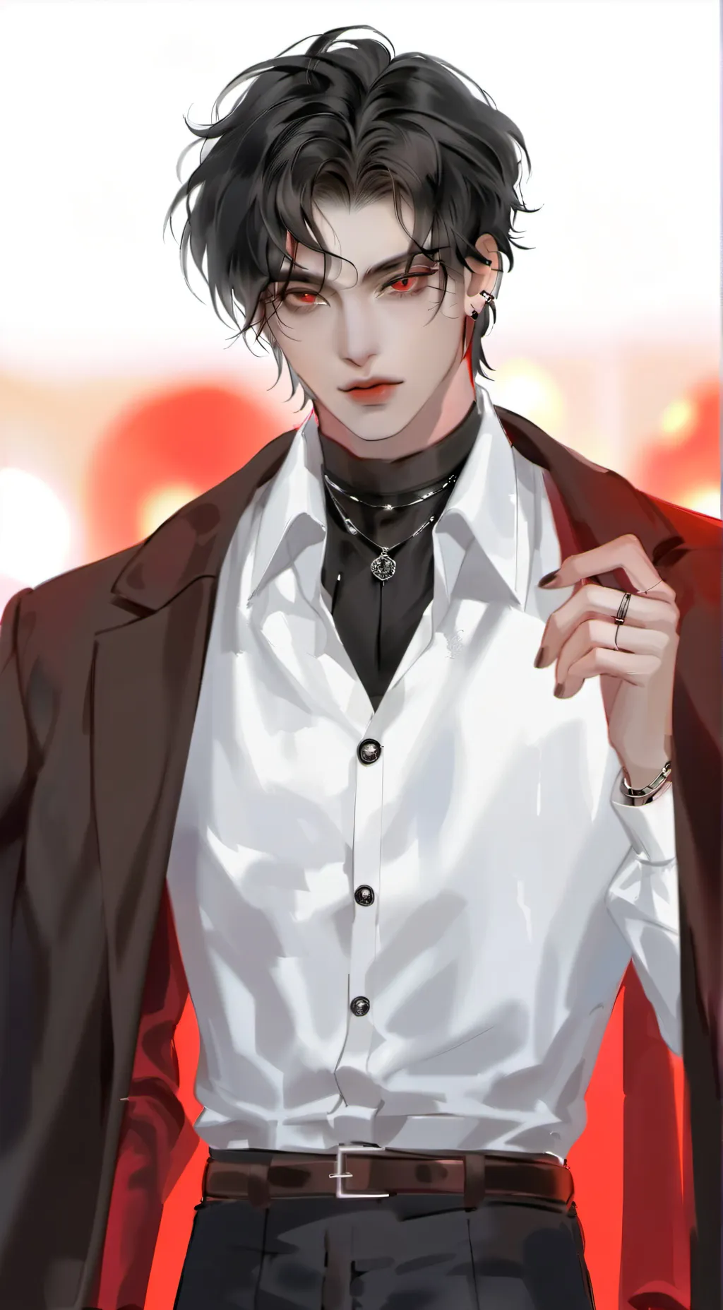 ai character: Lucas background