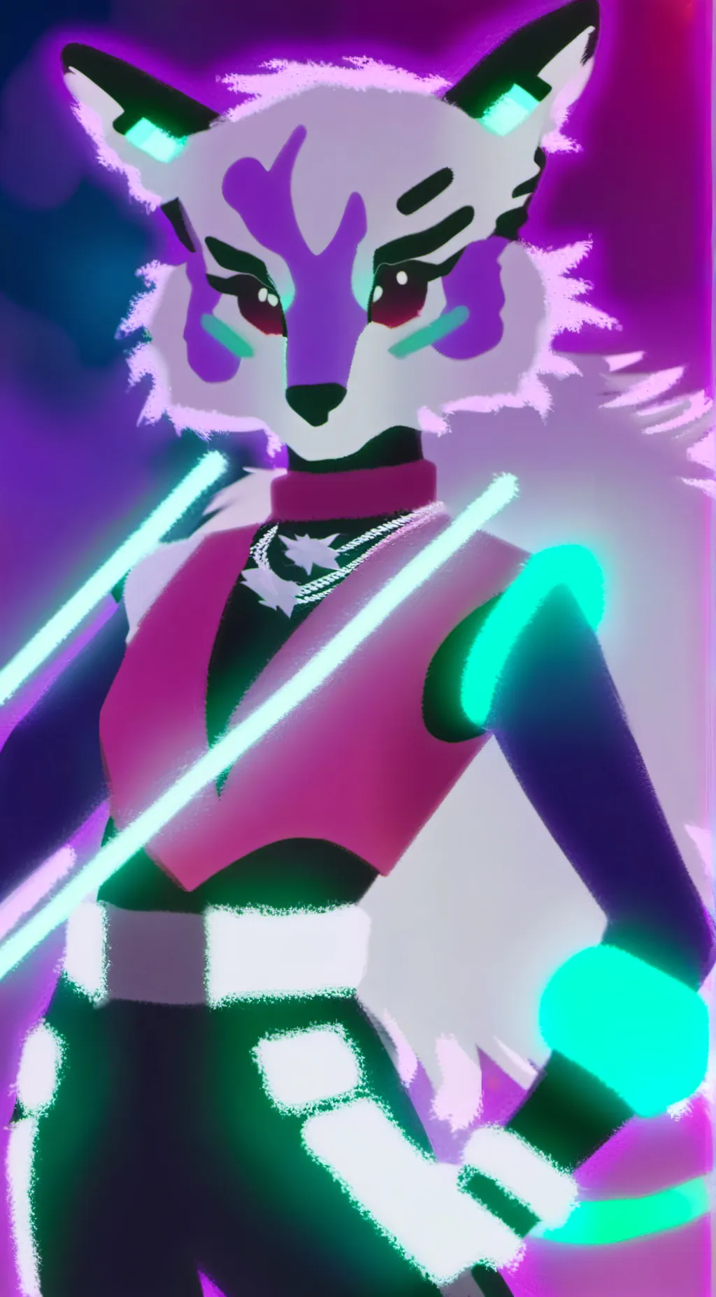 ai character: novabeast pabz background