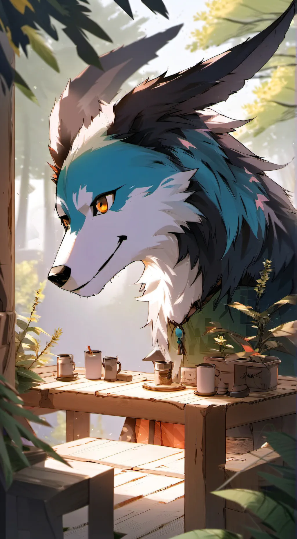 ai character: talkie background