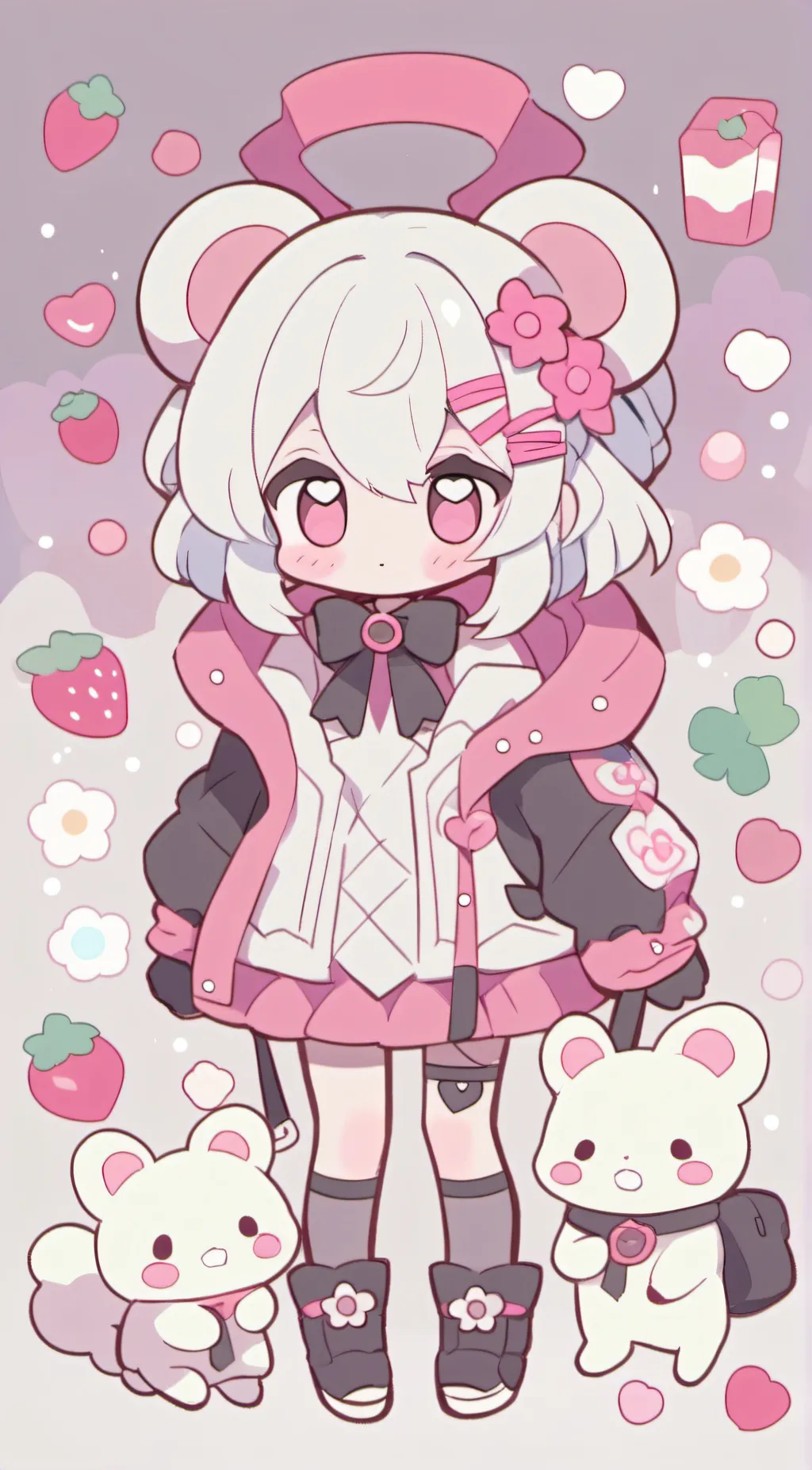 ai character: vivi background