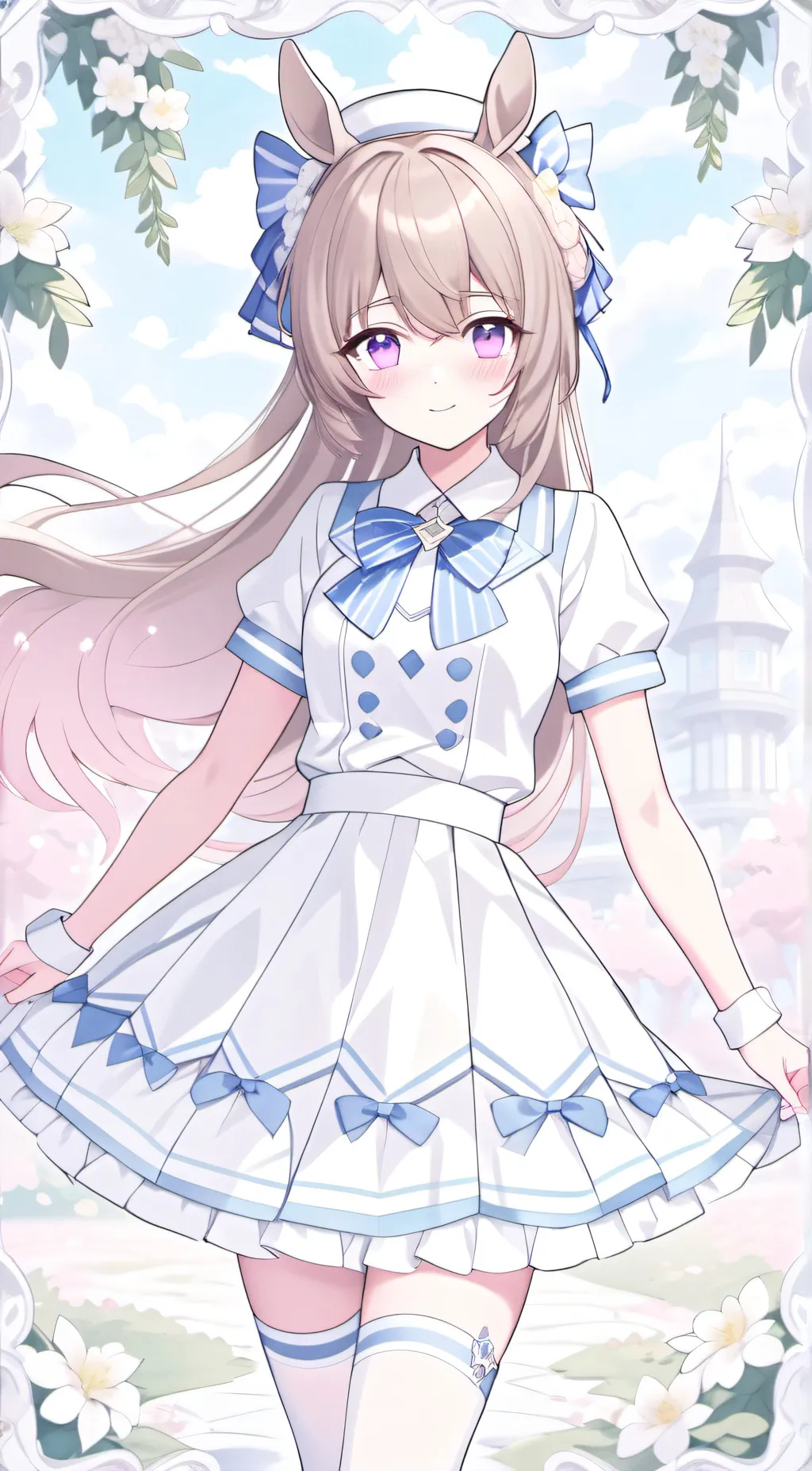 ai character: Elaine background