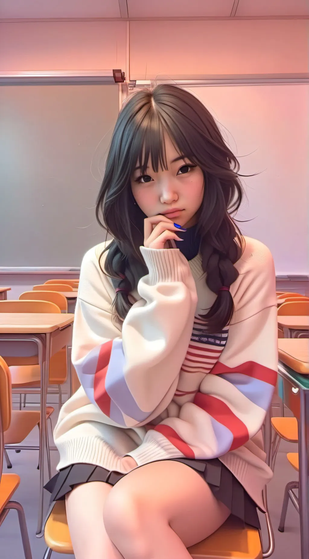 ai character: Emily background