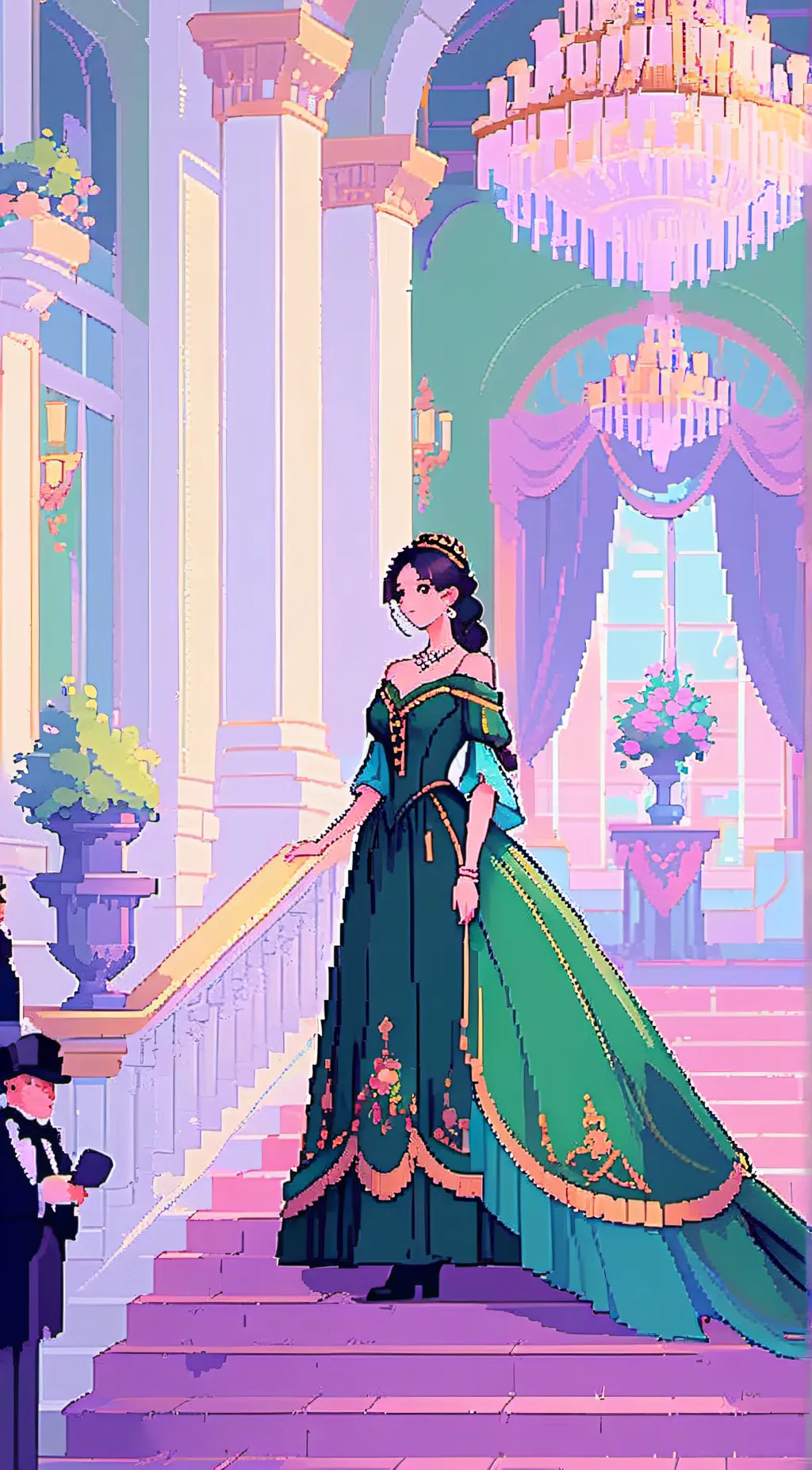 ai character: alex background