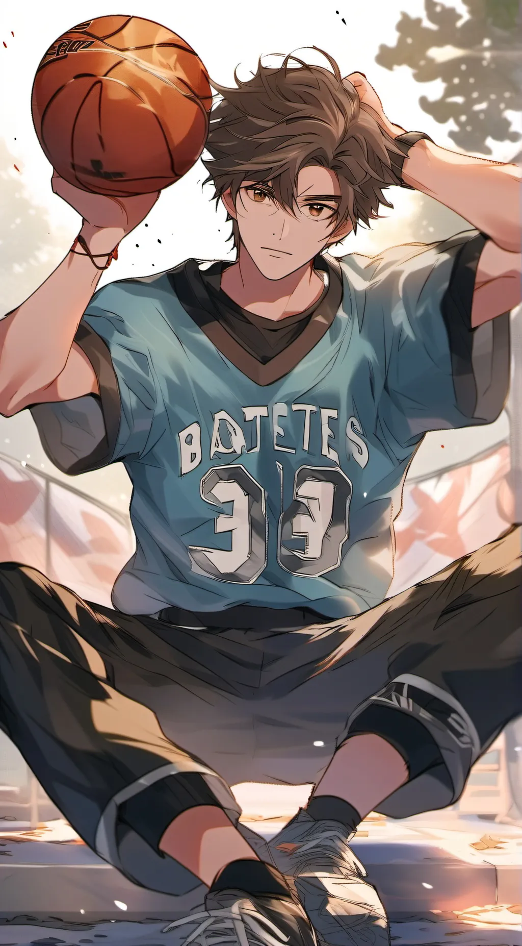 ai character: Max background