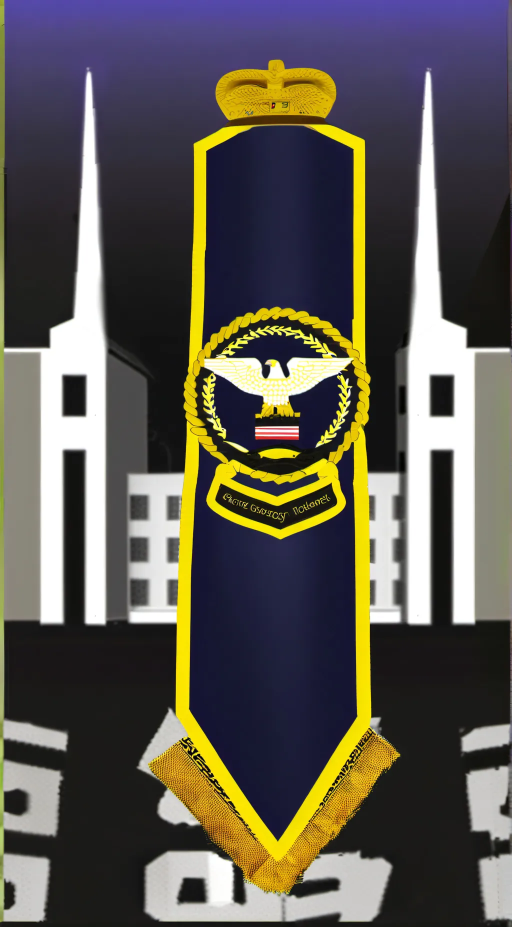 ai character: Navy Automation background