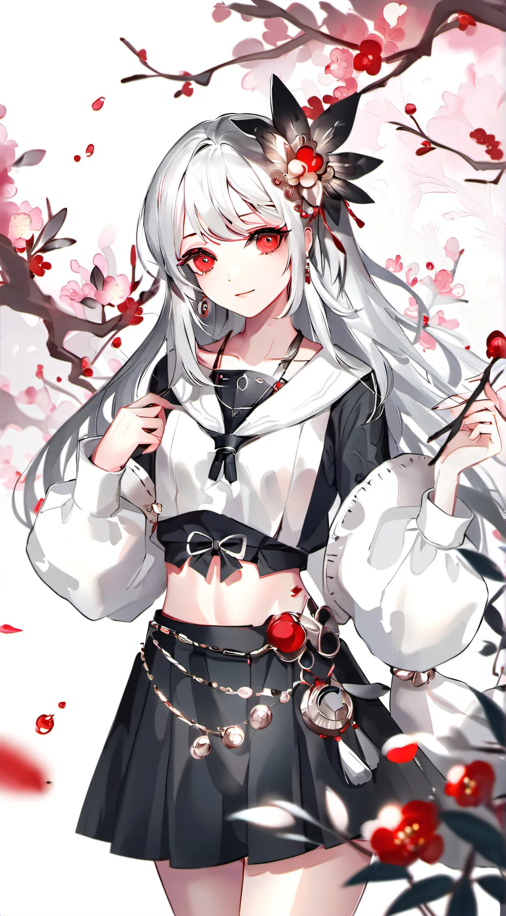 ai character: Mia background