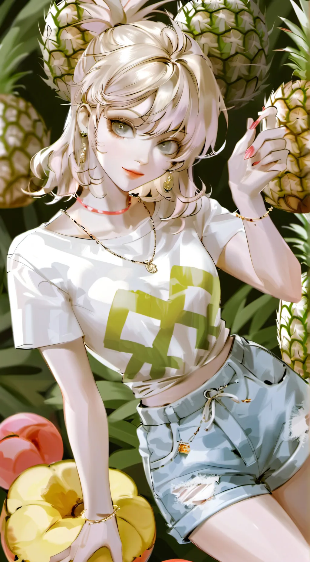 ai character: Edie  background