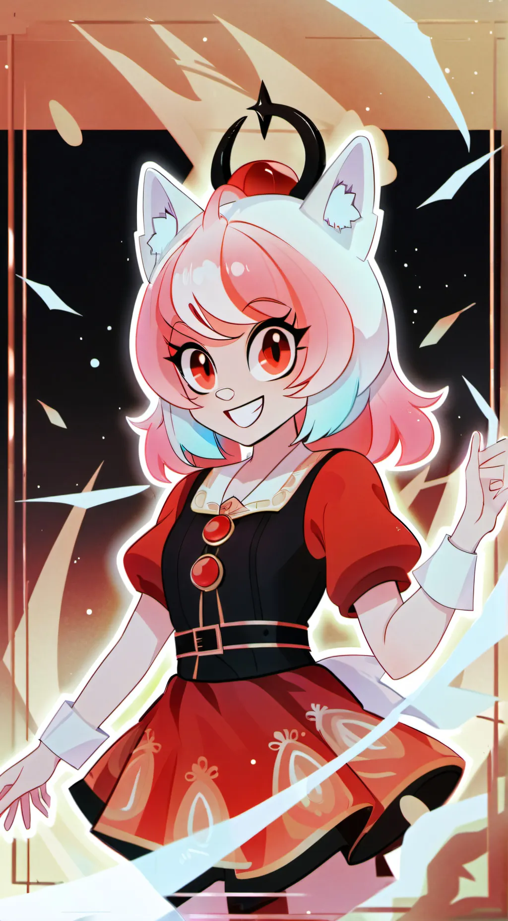 ai character: Vaggie background