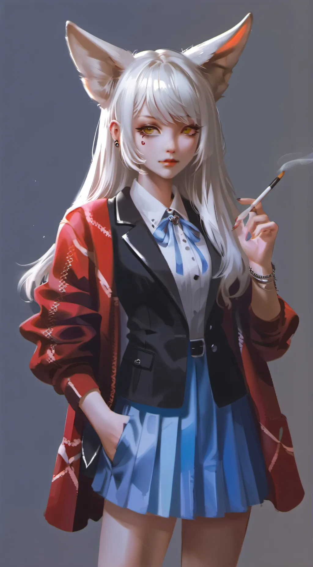 ai character: Sophia beckmon background