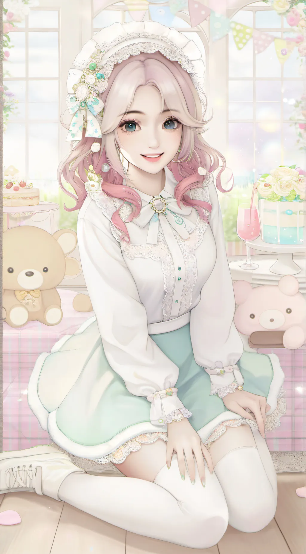 ai character: mom background